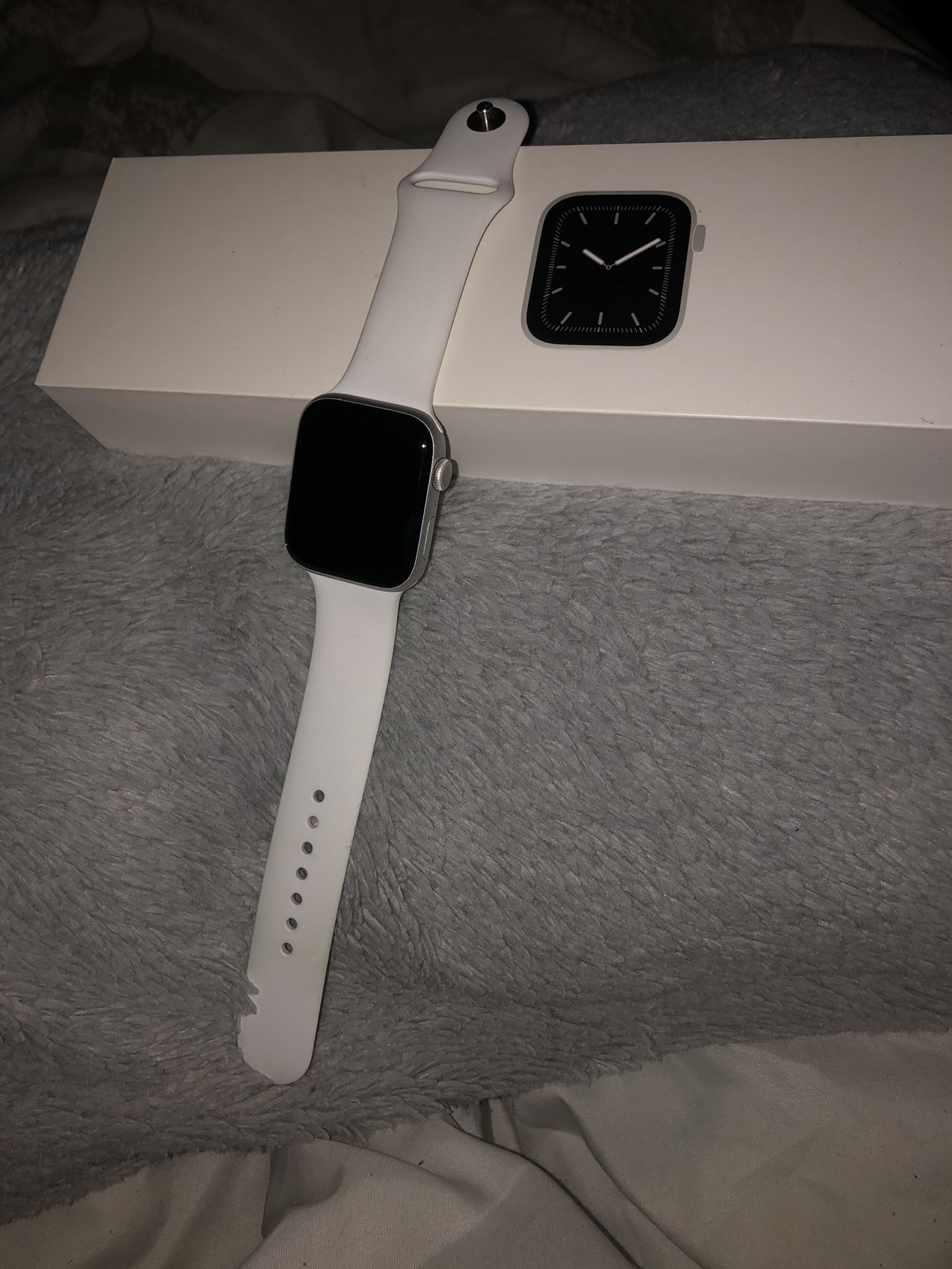 Apple Watch Series 5 44 Mm Silver