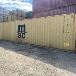 40ft HC Storage Shipping Container