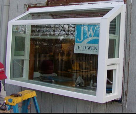 New High Quality Milgard Brand 60x48 Large Garden Window For Sale