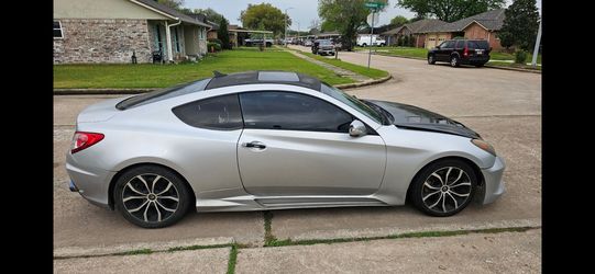 2011 Hyundai Genesis Coupe