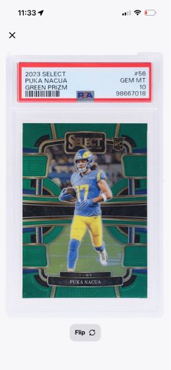 Sports card