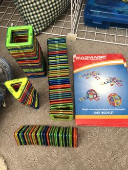 Mag magic construction toys