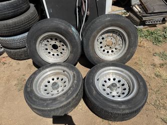 15x7 & 15x8.5 American racing aluminum rims Chevy 5x4.75 chevelle Camaro Pontiac Buick Oldsmobile