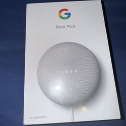 Google nest mini Gen 2