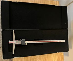 SPI Digital Caliper with Case