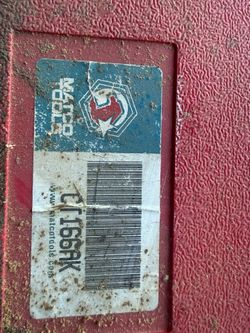 Matco Compression Tester model CT166AK