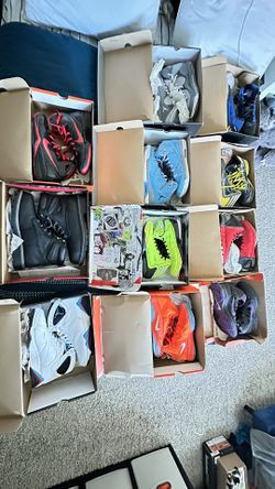 Jordan , Adidas , Wolverine Boots ,Nike.