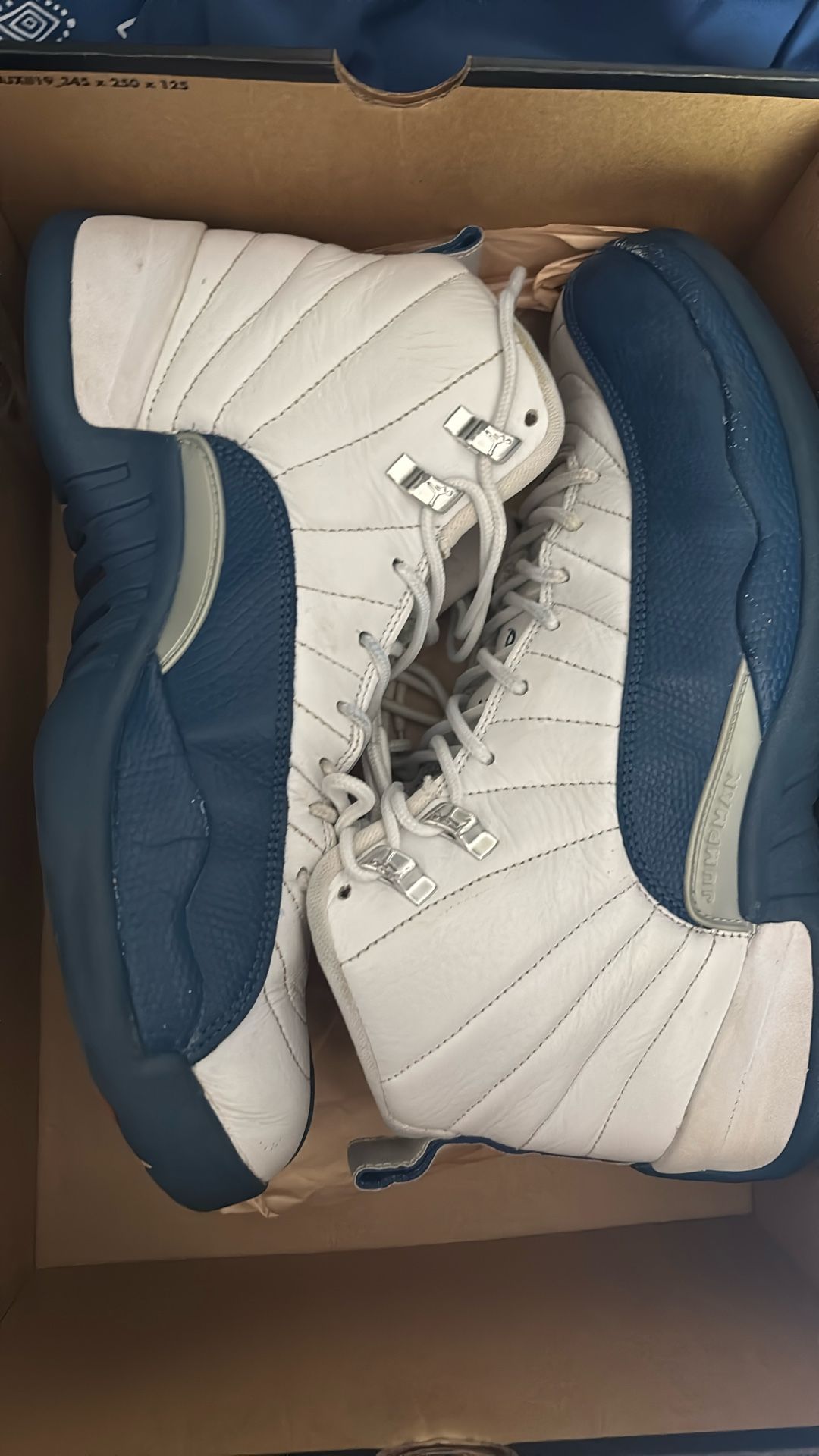 Jordan 12 French Blue 2016 Size 10