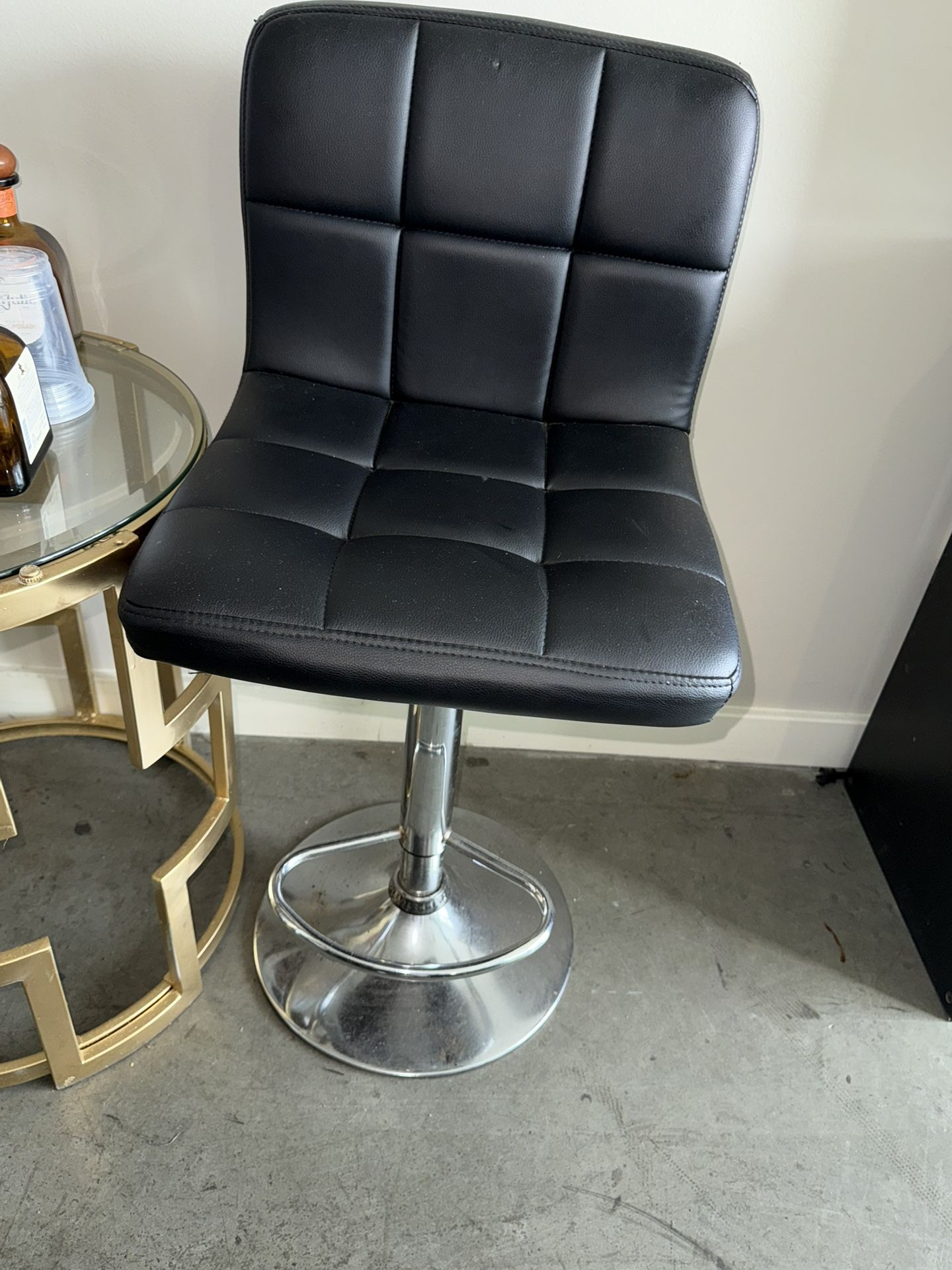 Leather Stools 