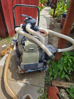 Krystal Clear Intex Sand Filter pump