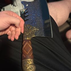 Meatcleaver Viking Style