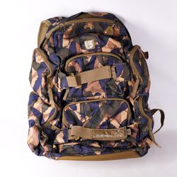19" Burton Camouflage Camo Backpack 15" Laptop Book Bag