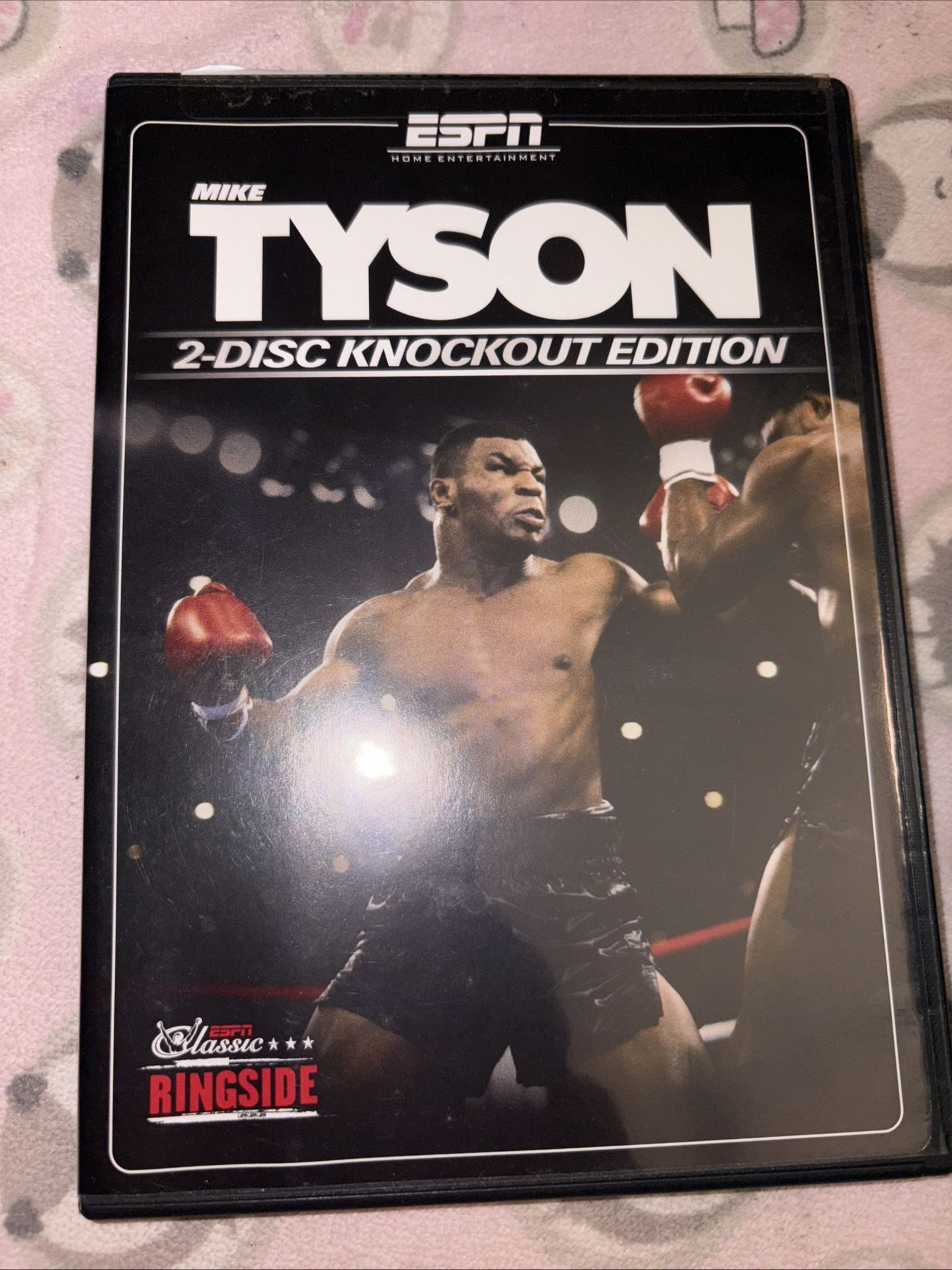 ESPN Classic Ringside: Mike Tyson (Two-Disc Knockout Edition) [DVD]