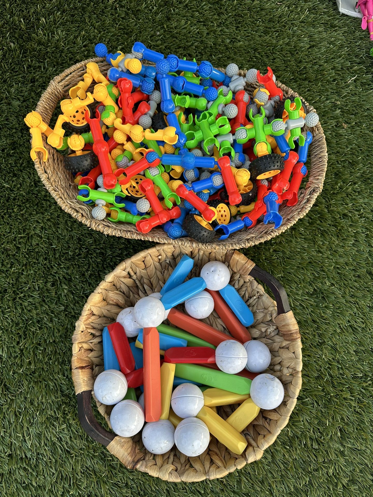 Creative Building and Connecting Toys