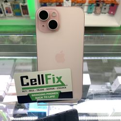 iPhone 15 128GB Unlocked $50 Down 