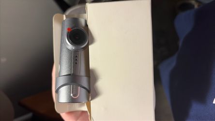 WiFi dash cam never used