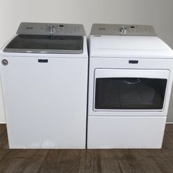 Top Load Maytag Washer With Agitator And Electric Dryer •We Accept Afterpay•