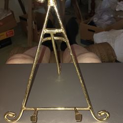 Brass Book Easels