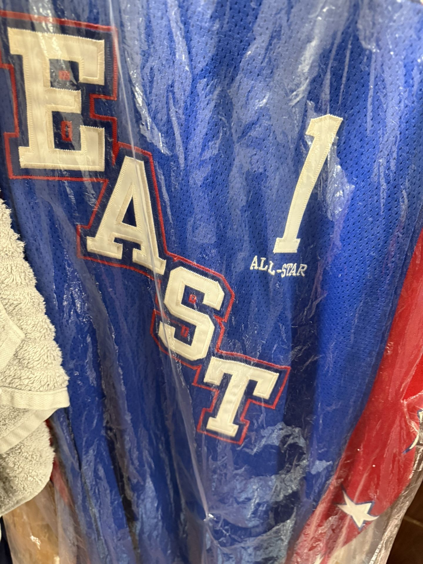 Authentic Tracy McGrady All-Star jersey