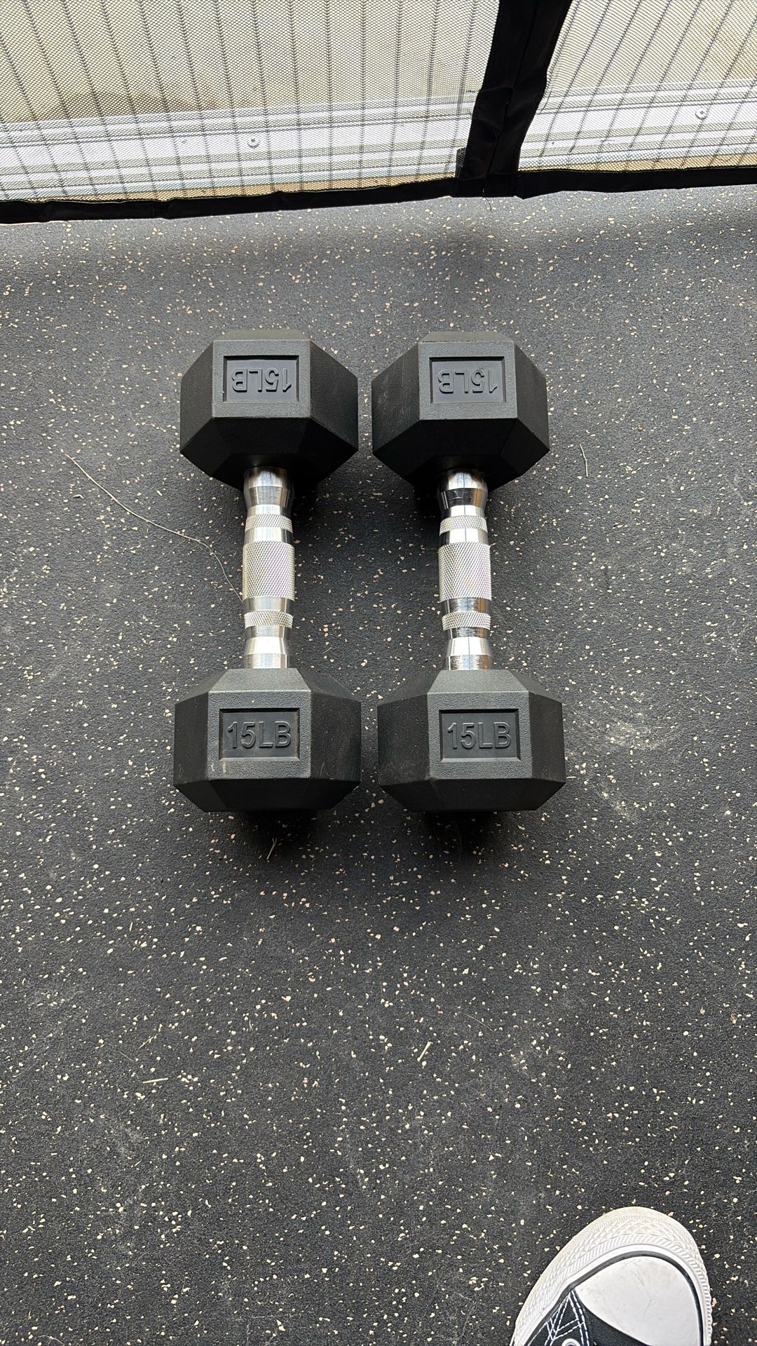 15lbs Dumbbells
