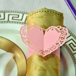 Wedding napkin holders