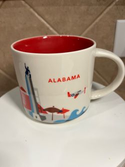 NEW W/O Box Starbucks “You are Here” Series, Alabama Mug/Cup