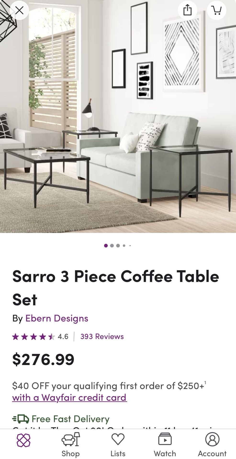 Coffee Table