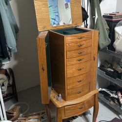 About 4ft Tall, About 1ft Wide 