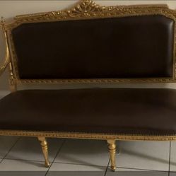Vintage Love Seat And Two chairs 