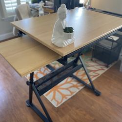 High top Standing Office work desk (architects table Ext)