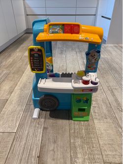 Kids taco  truck toy play set