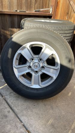 Toyota Tundra Wheels