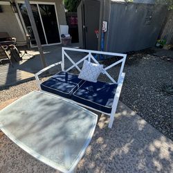 Patio Chair And Table 