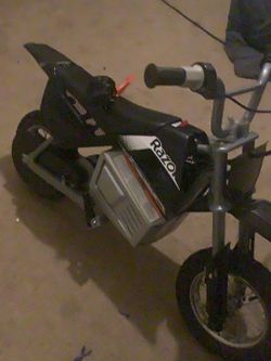 Razor motercycles mx350