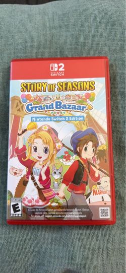 Story of Seasons: Grand Bazaar Nintendo Switch 2 Edition