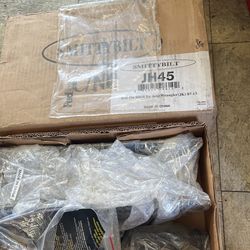 Smittybilt Jh45!hitch For Jeep Wrangler