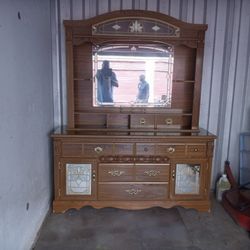 Like New Dresser and End Tables 