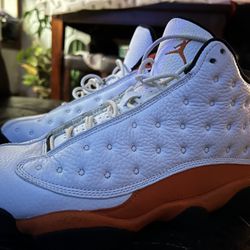 Jordan 13s Retro-Starfish Size 8 1/2 M- Size 10 W