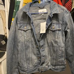 Men Jean Jacket 