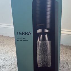 Terra Soda Stream Sparkling Water Maker