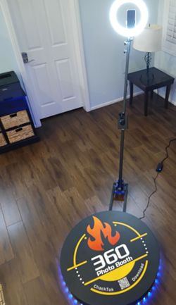 360 & Stand photbooth machines