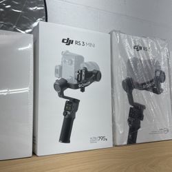 Dji Rs3 Mini Gimbal Stabilizer