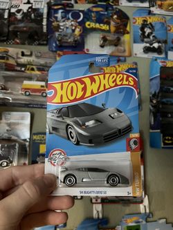 Hot Wheels '94 Bugatti EB110 SS Silver