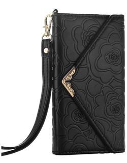 iPhone X Wallet Case Black