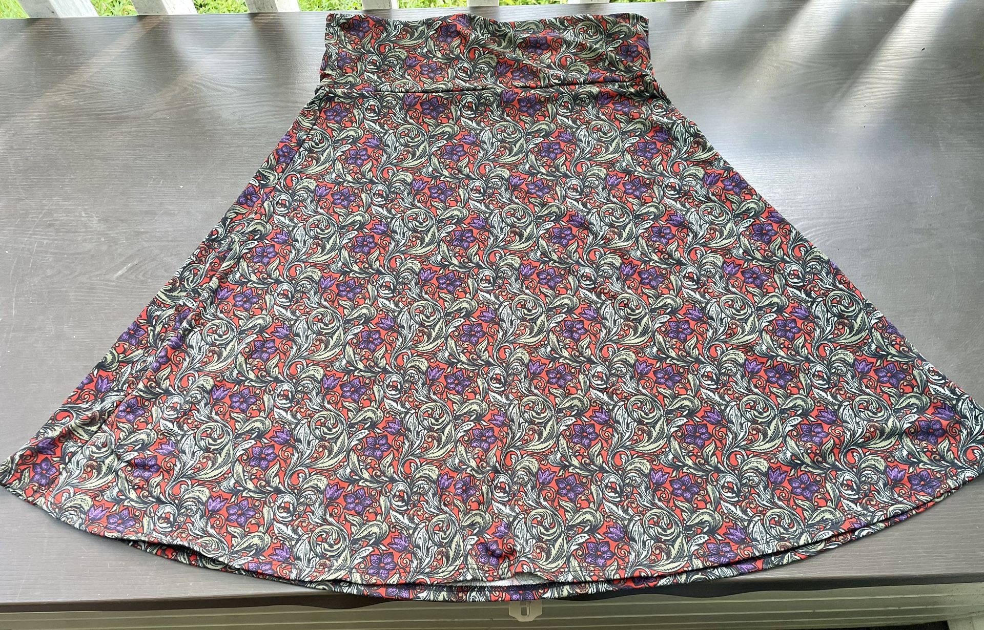 Women’s Lularoe Azure Style A line size extra large