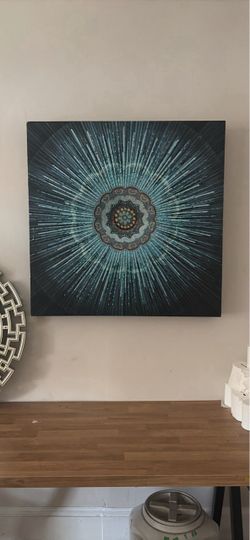 Boho wall art