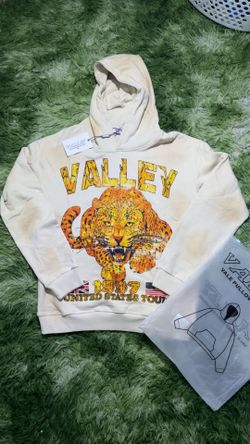 (VALE) Cheetah 1997 Graphic Hoodie