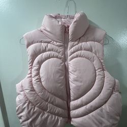No Boundaries Pink M Vest 