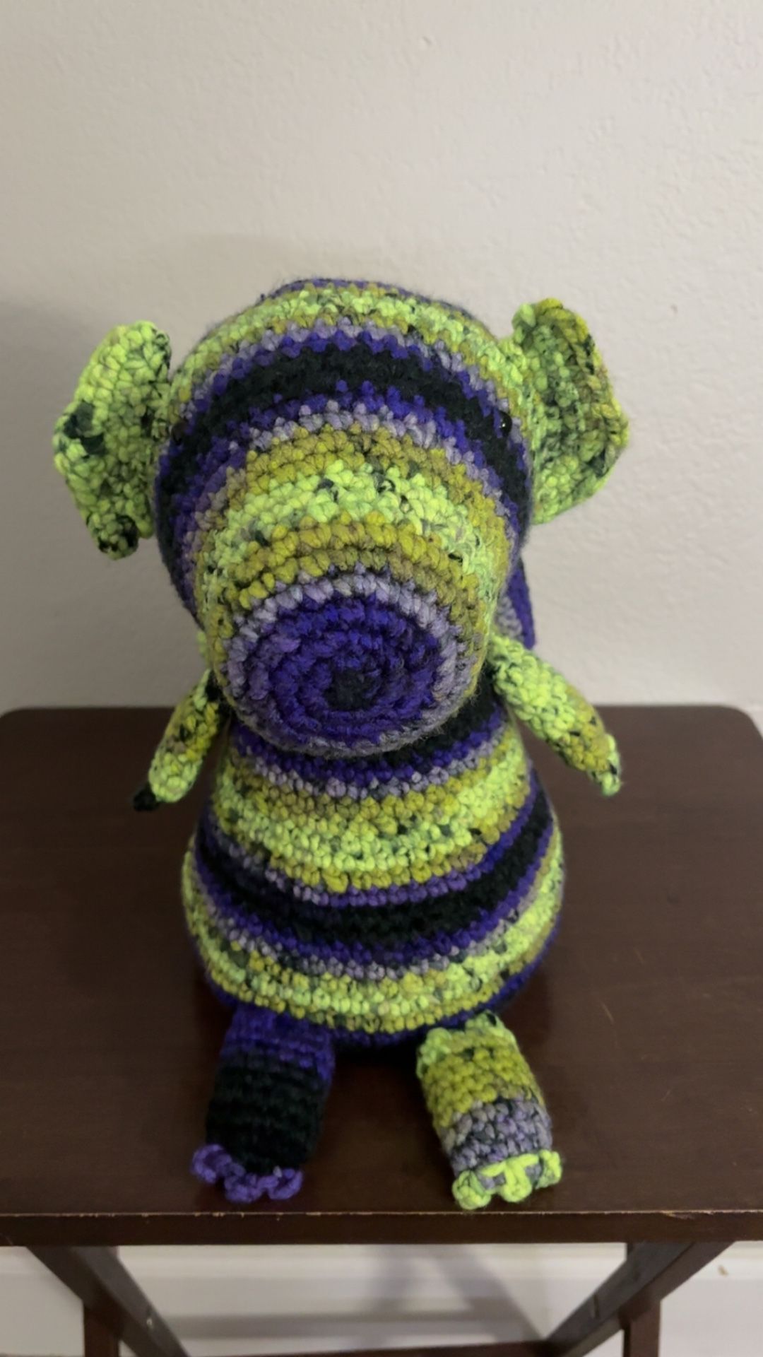 Crochet Dragon