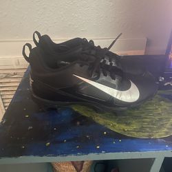 black nike football cleats for sale